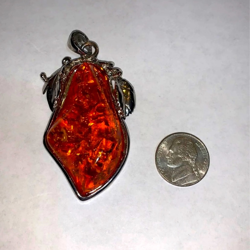 Amber Pendant - Picture 2 of 6